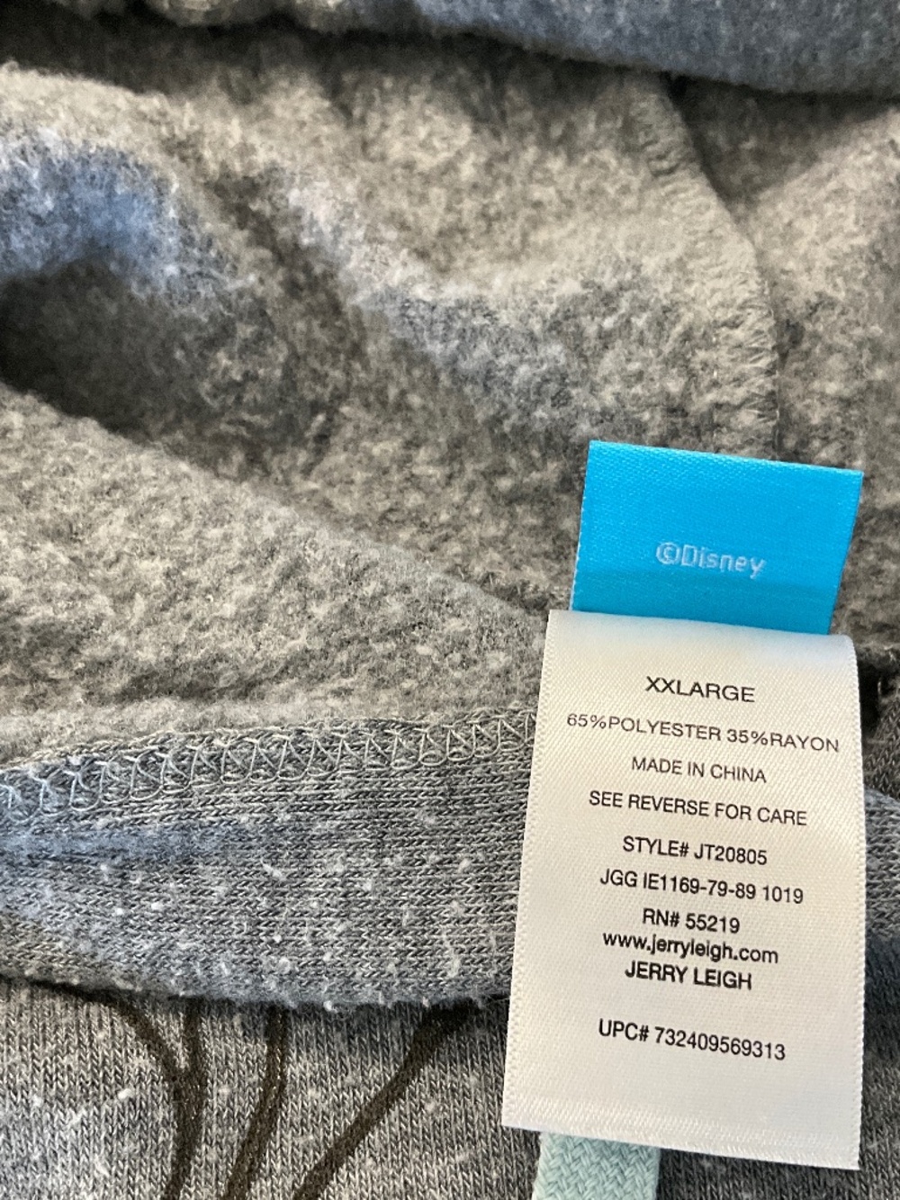 Sweatshirt XL, The label says XXL but fits more like XL
